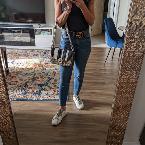 Prada 💎 Python & Ayers Arcade Bag - Picture 7 of 11